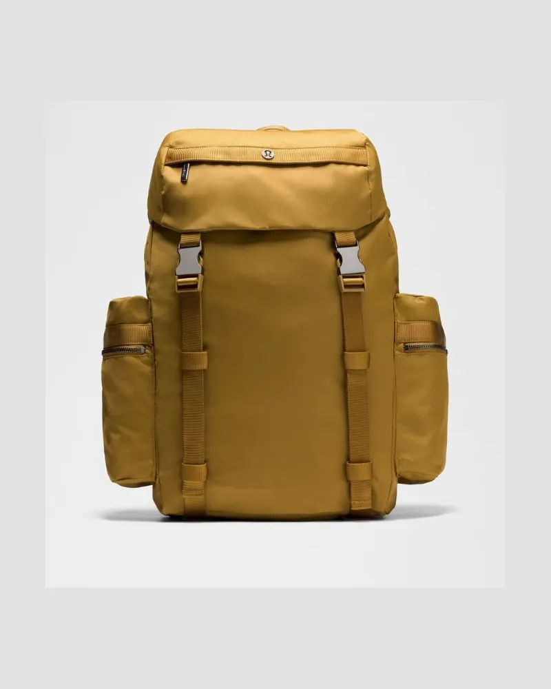 LULULEMON Wunderlust Rucksack 25 L – Größe in Melrose Tan Melrose