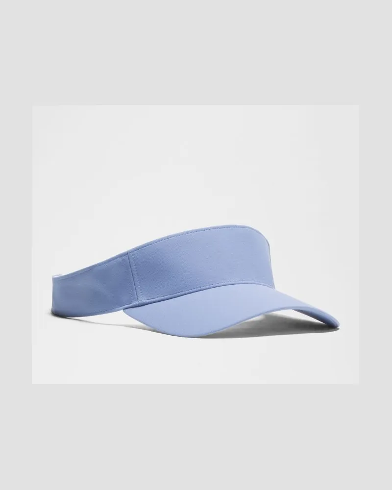 LULULEMON Vielseitige Visor-Kappe mit abnehmbarem Schweißband – Größe in Prep Blue Prep