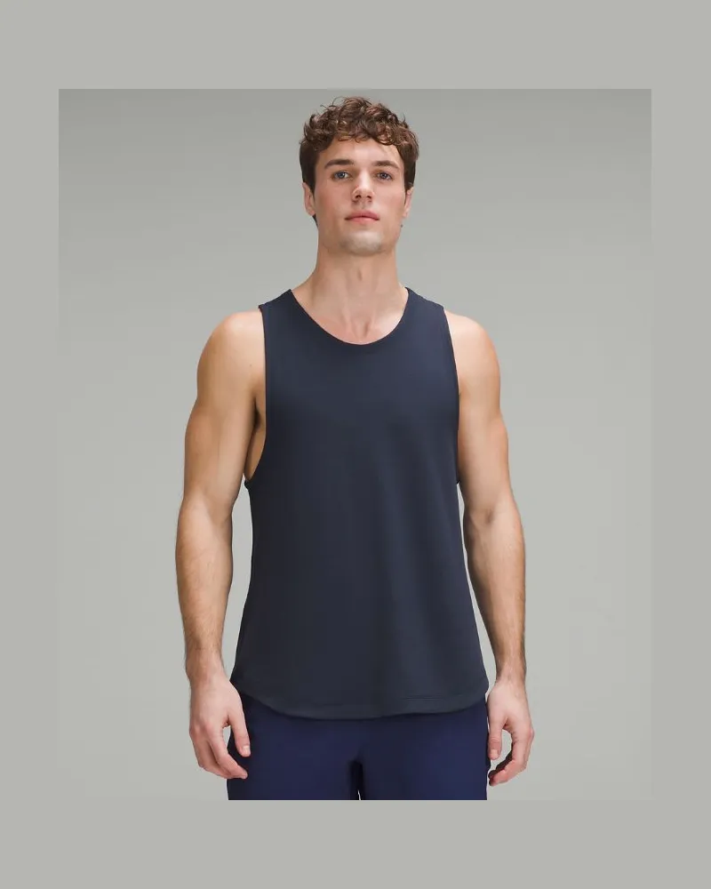 LULULEMON License to Train Tanktop für Männer – Größe in True Navy True