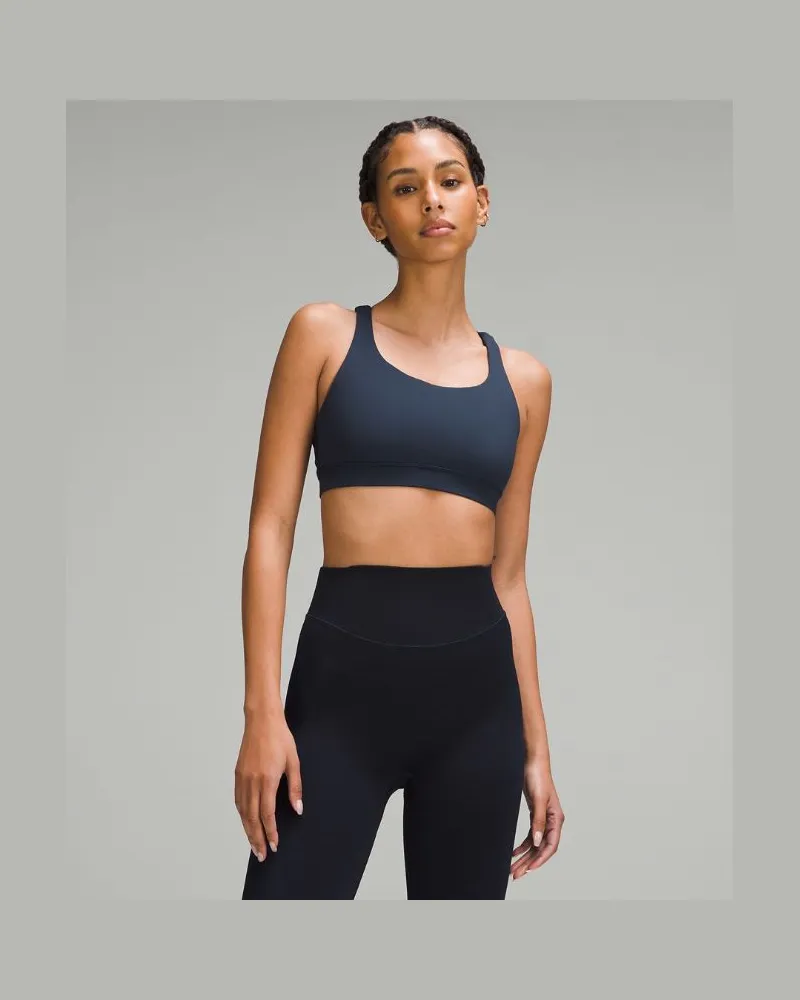 LULULEMON Energy BH Mittlerer Halt B–D-Cups für Frauen – Größe in True Navy True