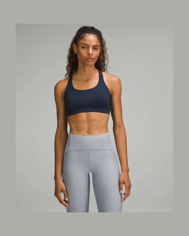 LULULEMON Energy BH Mittlerer Halt B–D-Cups für Frauen – Größe in True Navy True