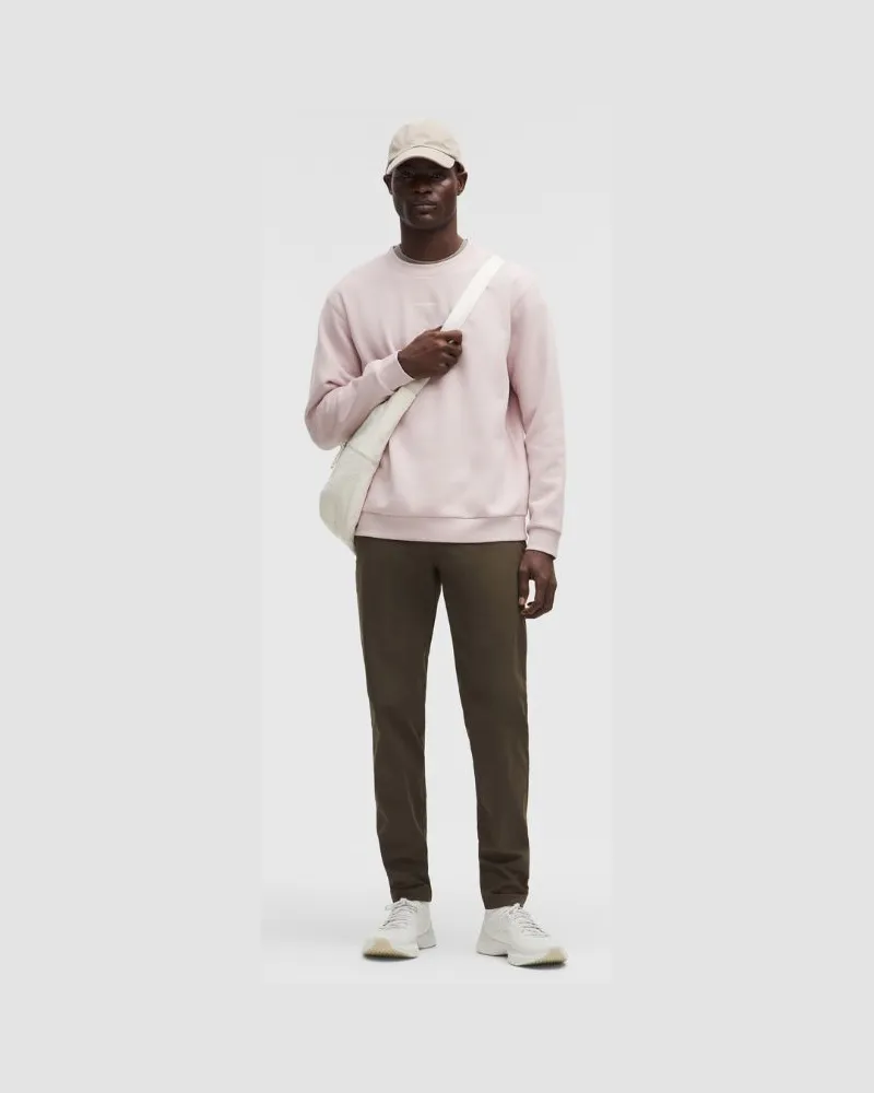 LULULEMON ABC-Hose im Slim Fit Warpstreme für Männer – 86 cm – Größe in Olive Brown Olive