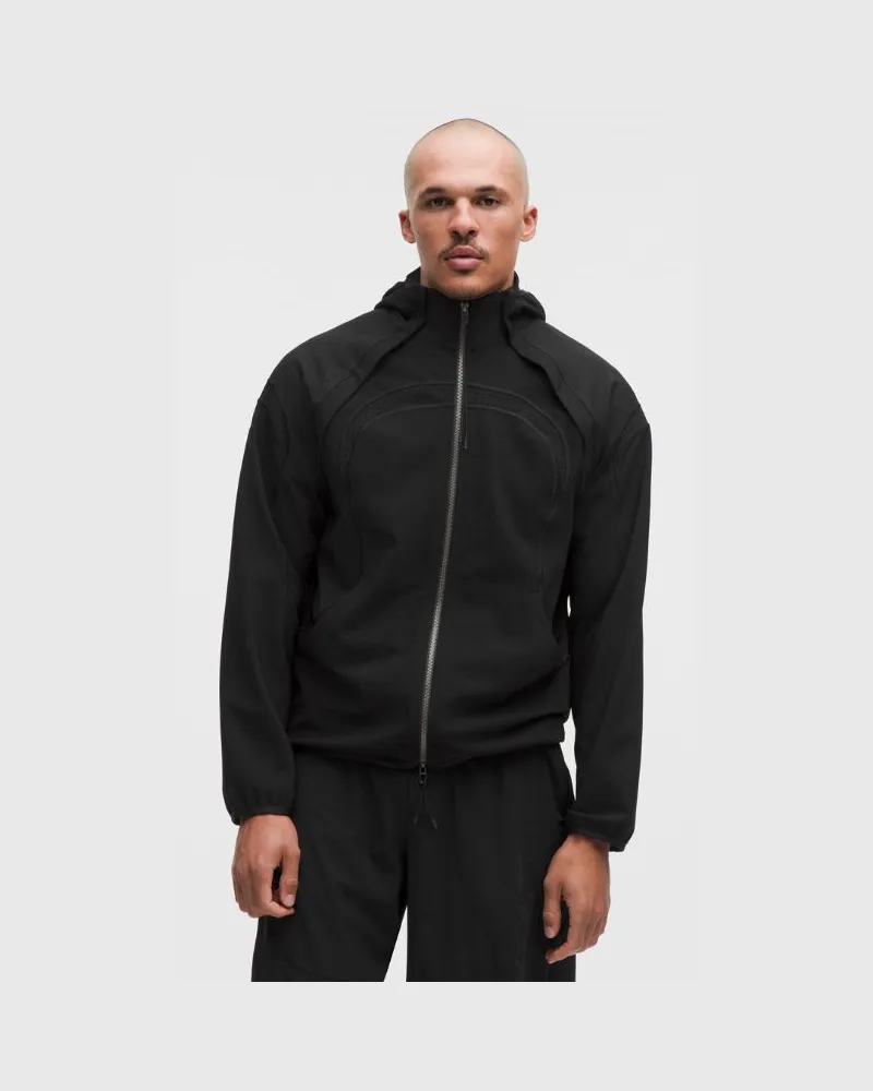 LULULEMON Define 2-in-1-Jacke SLNSH Kollektion für Männer – Größe 2XL in Black Black