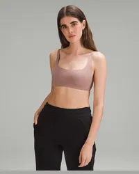 LULULEMON Wundermost Ultraweicher BH mit U-Ausschnitt und dünnen Trägern aus Nulu, A/D-Cups Twilight