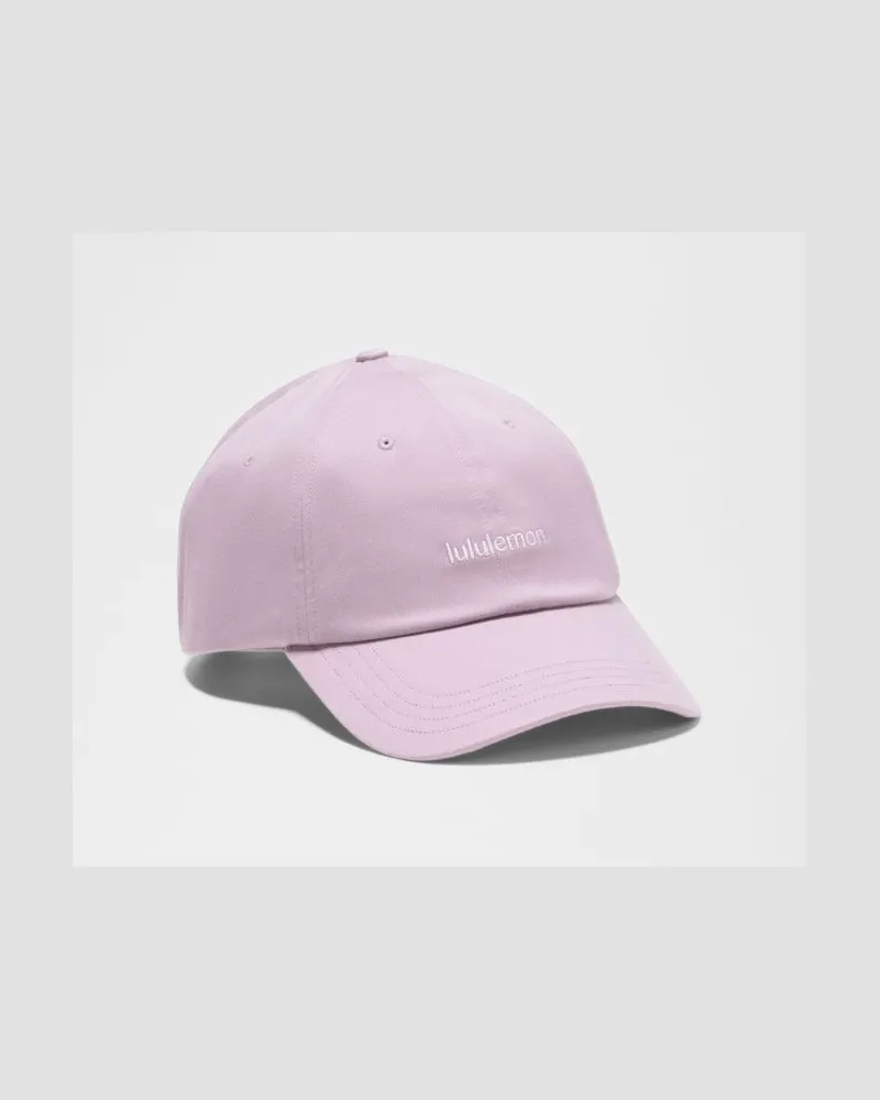 LULULEMON Unisex Baseballkappe Logo – Größe in Lotus Lavender/Lilac Play Lotus