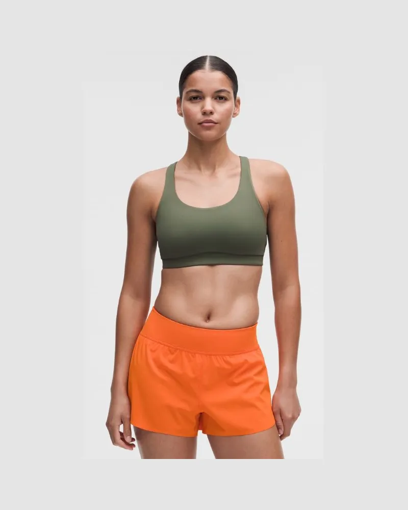 LULULEMON Energy BH mit mittlerem Halt für B–D-Cups Evolve für Frauen – Größe in Sassy Sage Sassy
