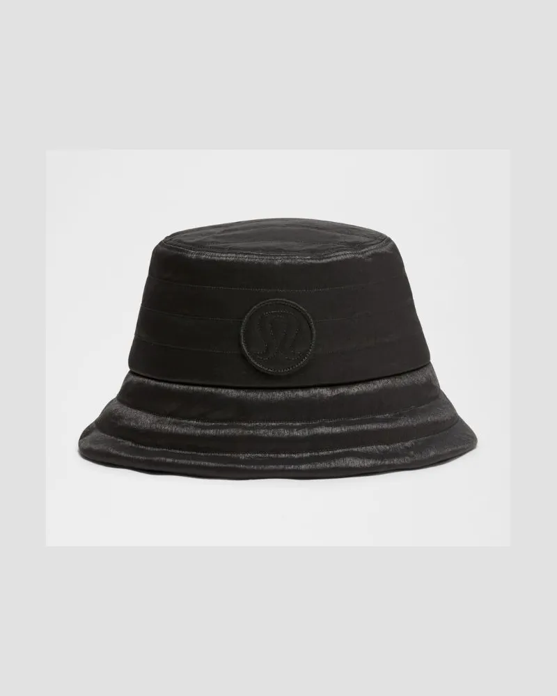 LULULEMON Unisex Puffer-Bucket-Hat – Größe in Black Black