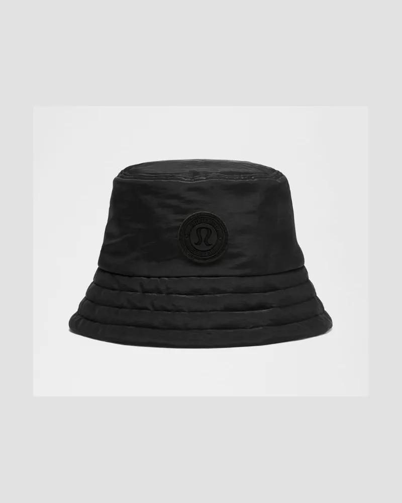 LULULEMON Unisex Puffer-Bucket-Hat – Größe in Black Black