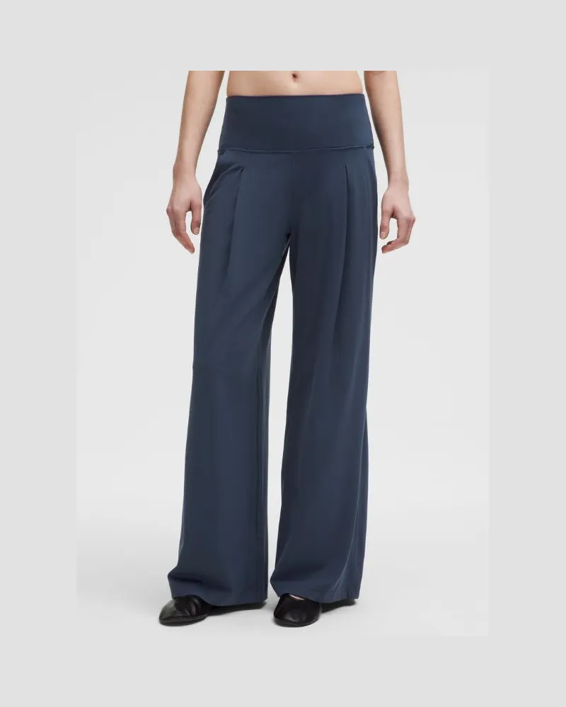 LULULEMON Align Palazzo-Hose Normale Länge für Frauen – Größe in Club Blue Club