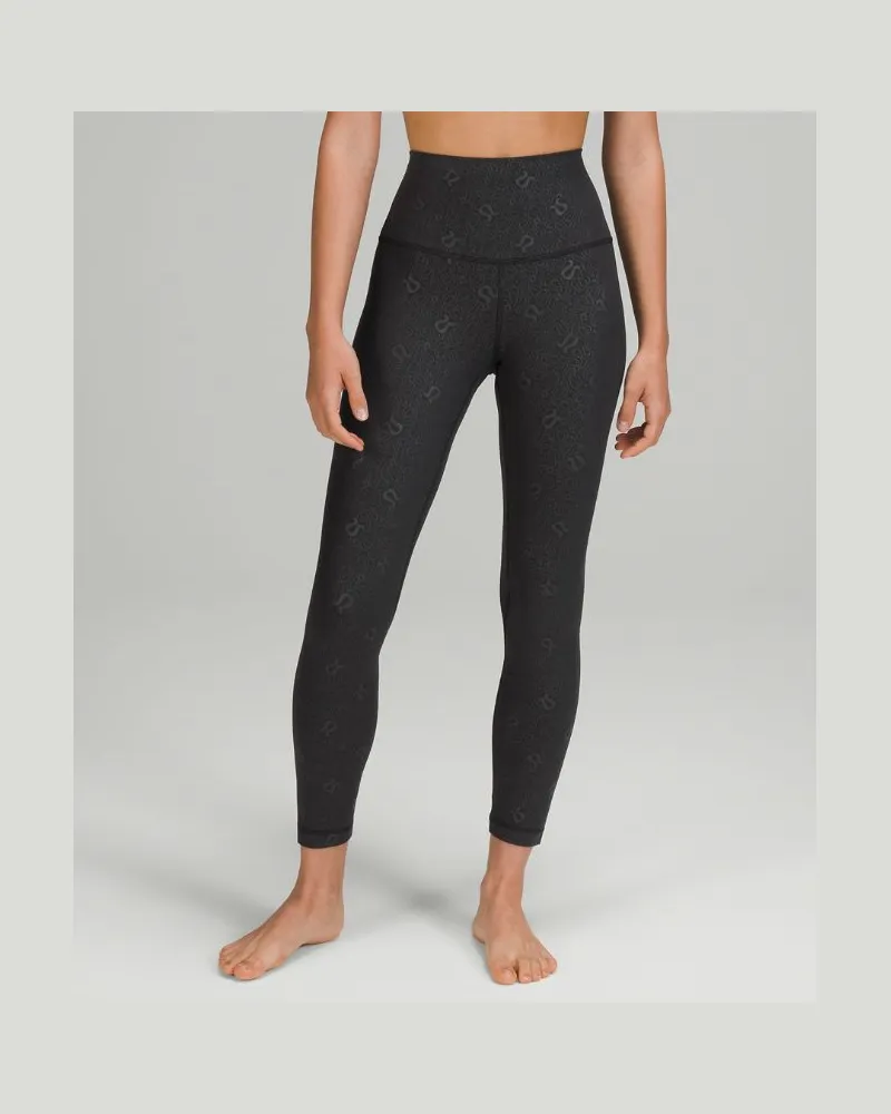 LULULEMON Align Leggings HB für Frauen – 63 cm – Größe in Pink Organza Pink