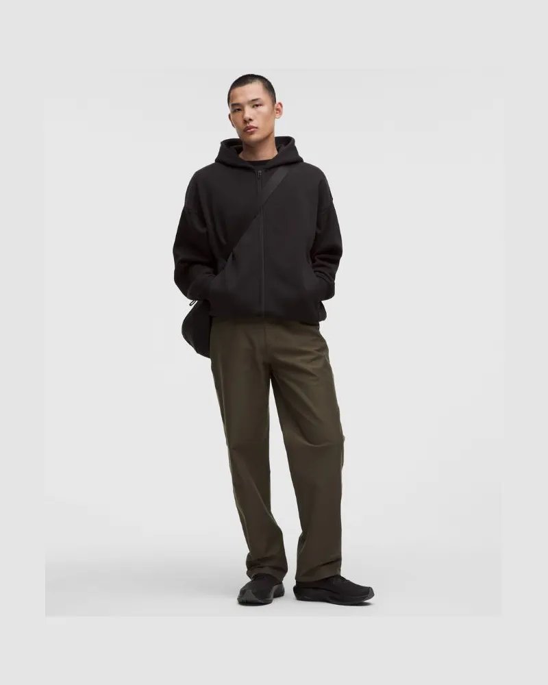 LULULEMON EasyFive-Hose im Loose Fit mit geradem Bein für Männer – 81 cm – Größe in Olive Brown Olive
