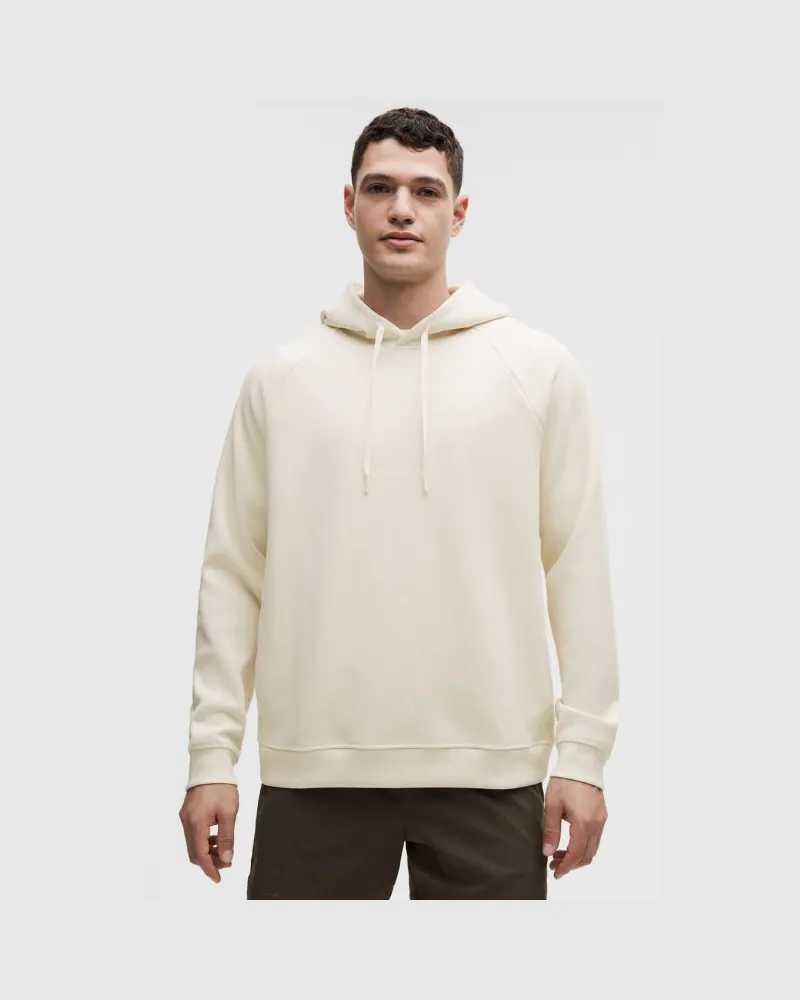 LULULEMON Smooth Spacer Hoodie im Classic Fit für Männer – Größe in Light Ivory Light