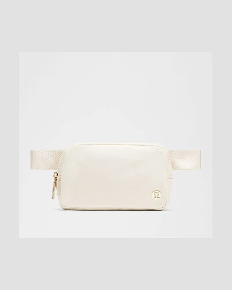 LULULEMON Everywhere Gürteltasche Mini in Light Ivory Light