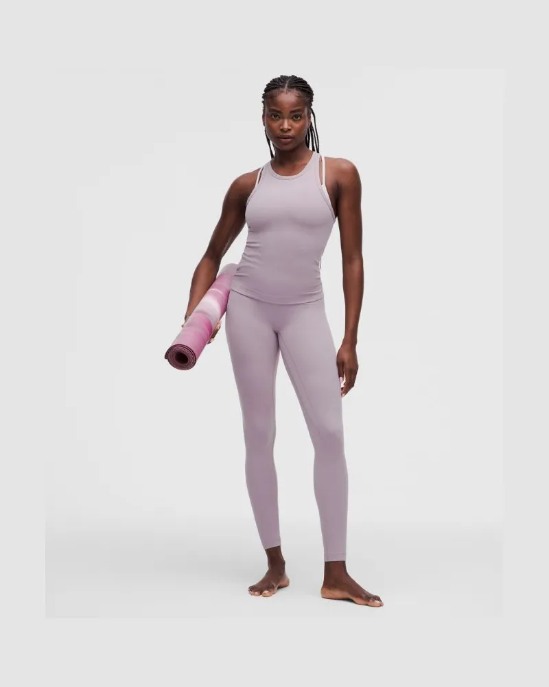 LULULEMON Align No Line Hose mit hohem Bund für Frauen – 71 cm – Größe in Shallot Shallot