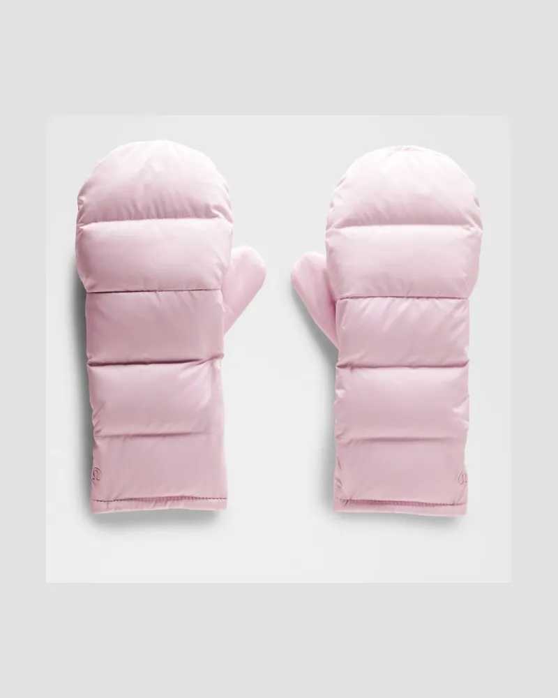LULULEMON Wunder Puff Mittens – Größe in Blissful Pink Blissful
