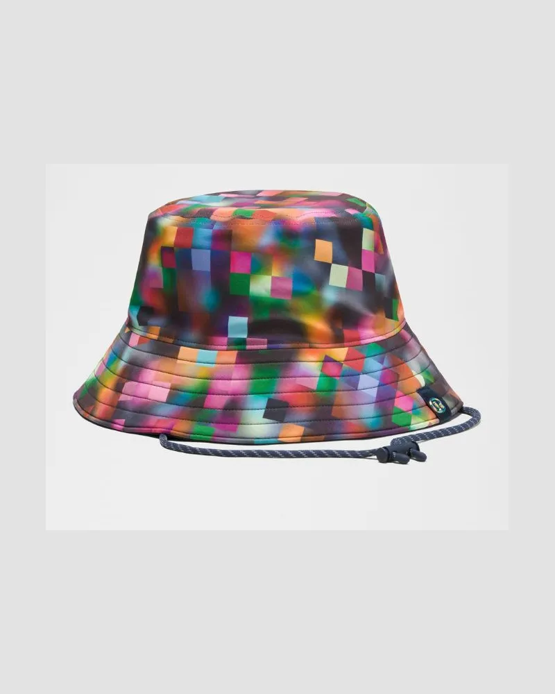 LULULEMON Bucket Hat Pride – Größe in Pixel Rainbow Club Blue Multi Pixel