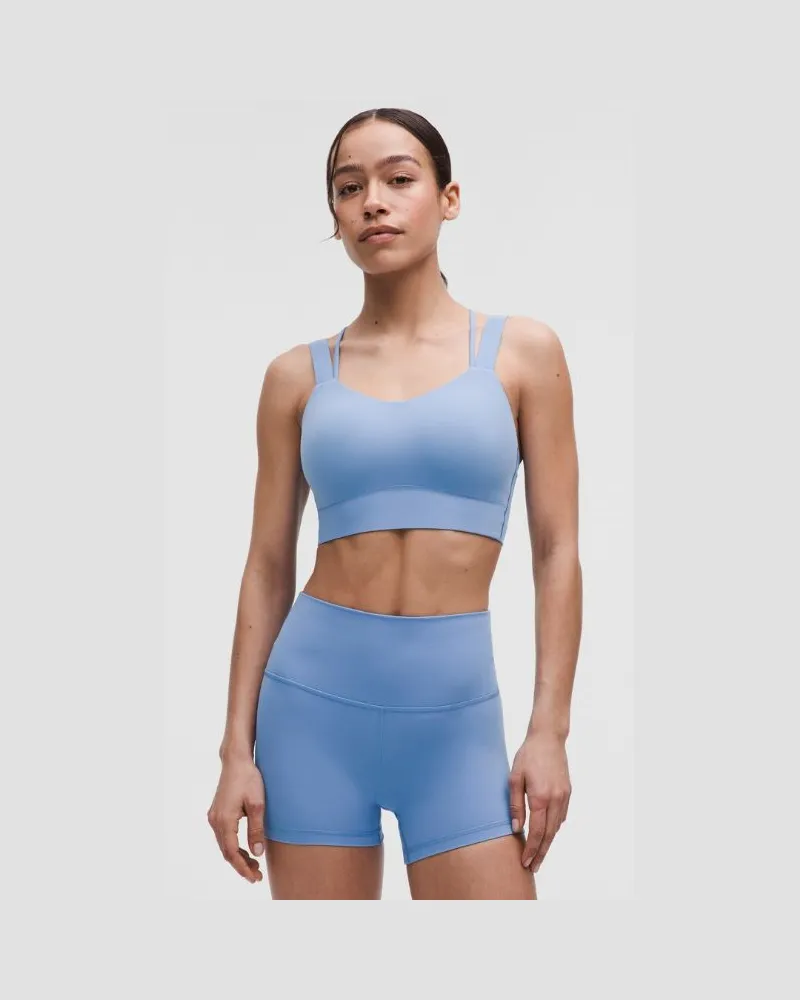 LULULEMON Like a Cloud Longline-BH Leichter Halt D/DD-Cups für Frauen – Größe in Pool Party Pool