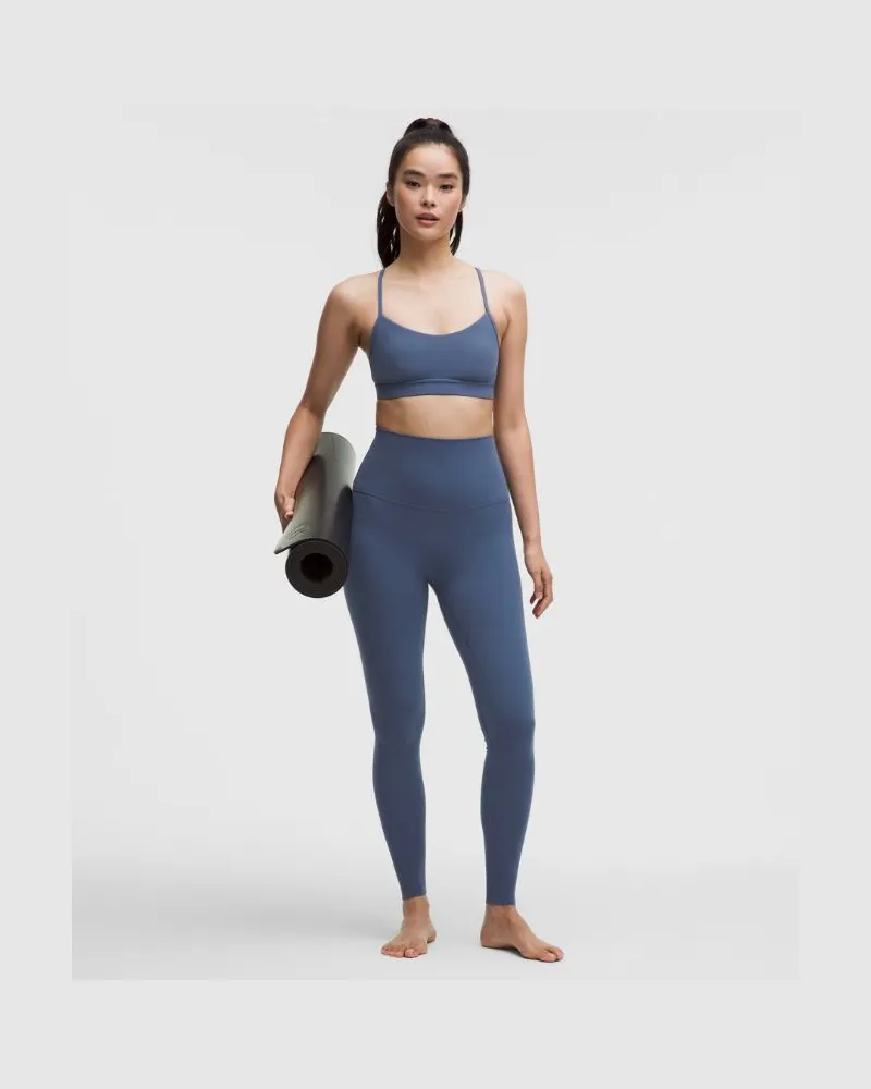 LULULEMON Align Leggings mit superhohem Bund für Frauen – 71 cm – Größe in Blue Twill Blue