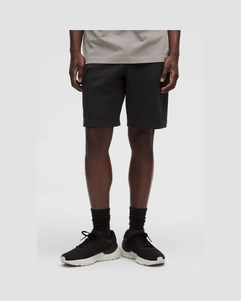 LULULEMON Smooth Spacer Cargo-Shorts für Männer – 23 cm – Größe in Black Black