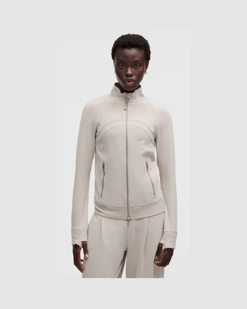 LULULEMON Define Trainingsjacke Luon für Frauen – Khaki – Größe Downtown