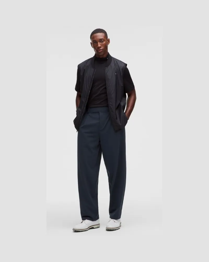LULULEMON Daydrift-Faltenhose im Relaxed Fit Standard für Männer – Größe in True Navy True