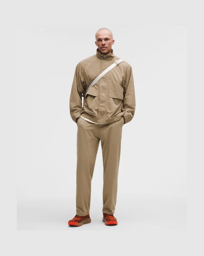 LULULEMON Daydrift Hose im Classic Fit Normale Länge für Männer – Khaki – Größe Oakwood
