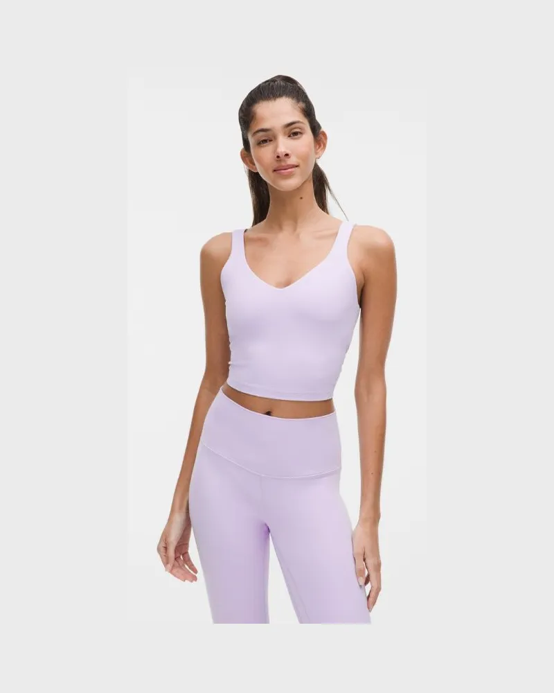 LULULEMON Align Tanktop für Frauen – Größe in Lavender Frost Lavender