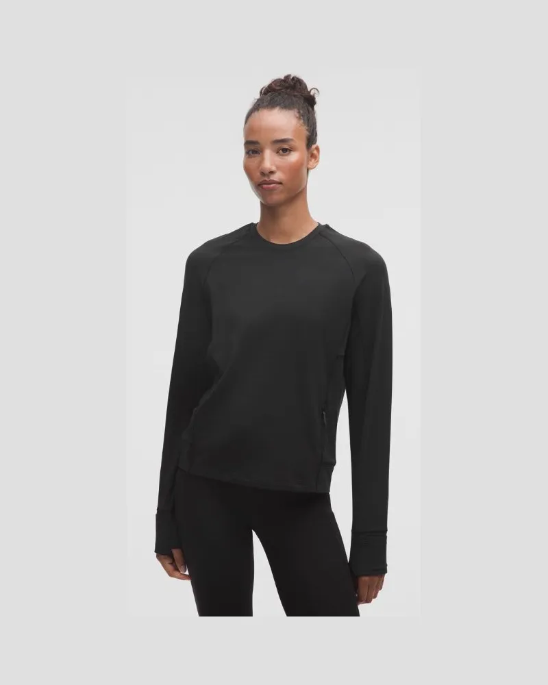 LULULEMON It's Rulu Long-Sleeve Shirt für Frauen – Größe in Black Black