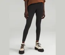 Align Hose mit hohem Bund und Taschen für Frauen – 64 cm – Größe in Black