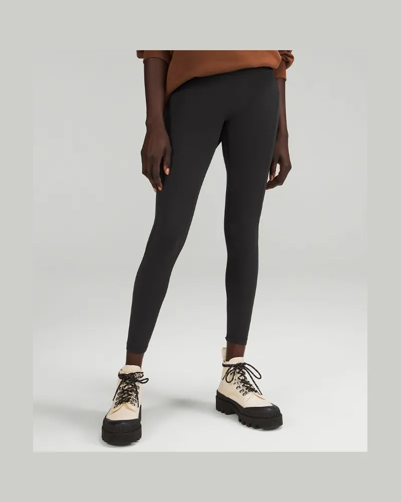LULULEMON Align Hose mit hohem Bund und Taschen für Frauen – 64 cm – Größe in Black Black