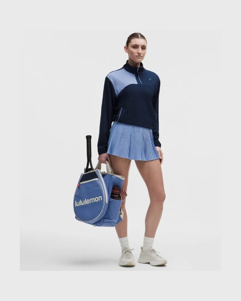 LULULEMON RePleat Tennisrock mit Falten und hohem Bund für Frauen – Größe in Prep Blue Prep