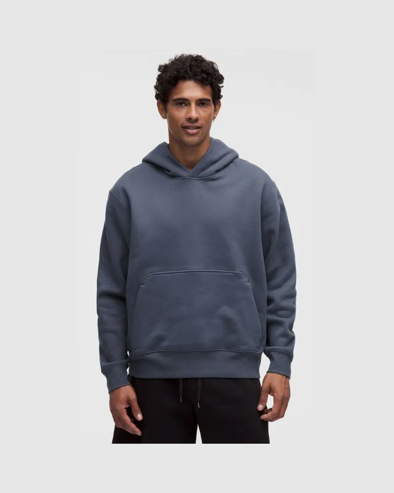 LULULEMON Steady State-Hoodie aus SuperLoft für Männer – Größe in Dusty Diamond Dusty