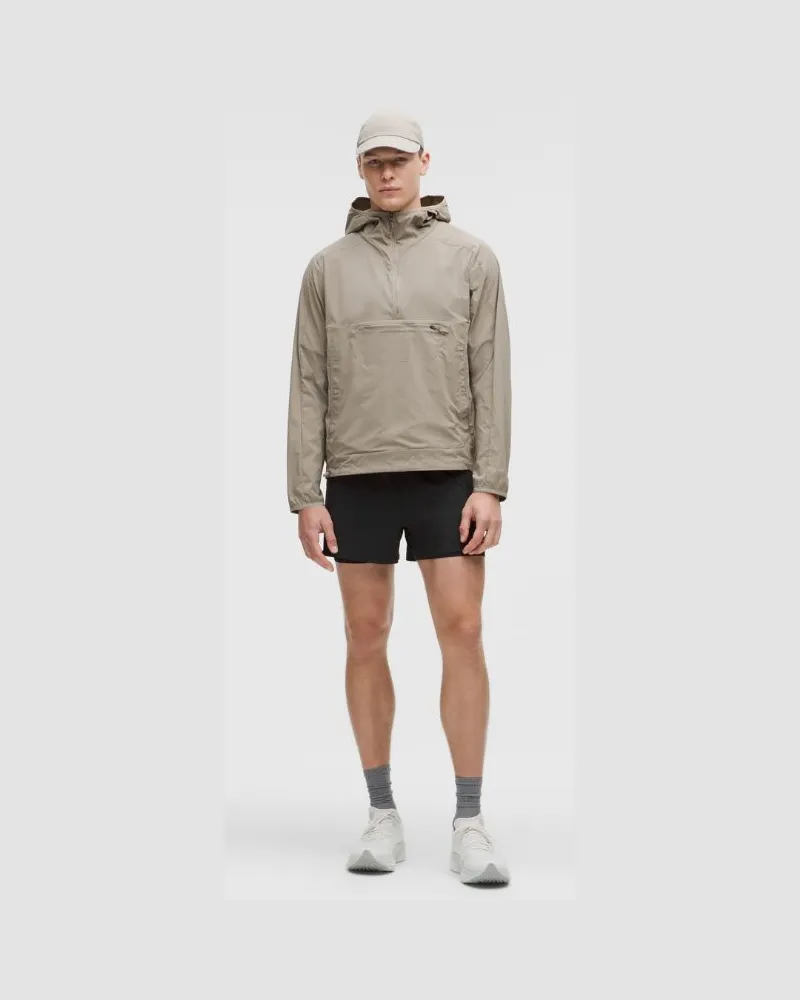 LULULEMON Mile Maker Shorts mit Liner aus -Stoff für Männer – 10 cm – Größe in Black Black