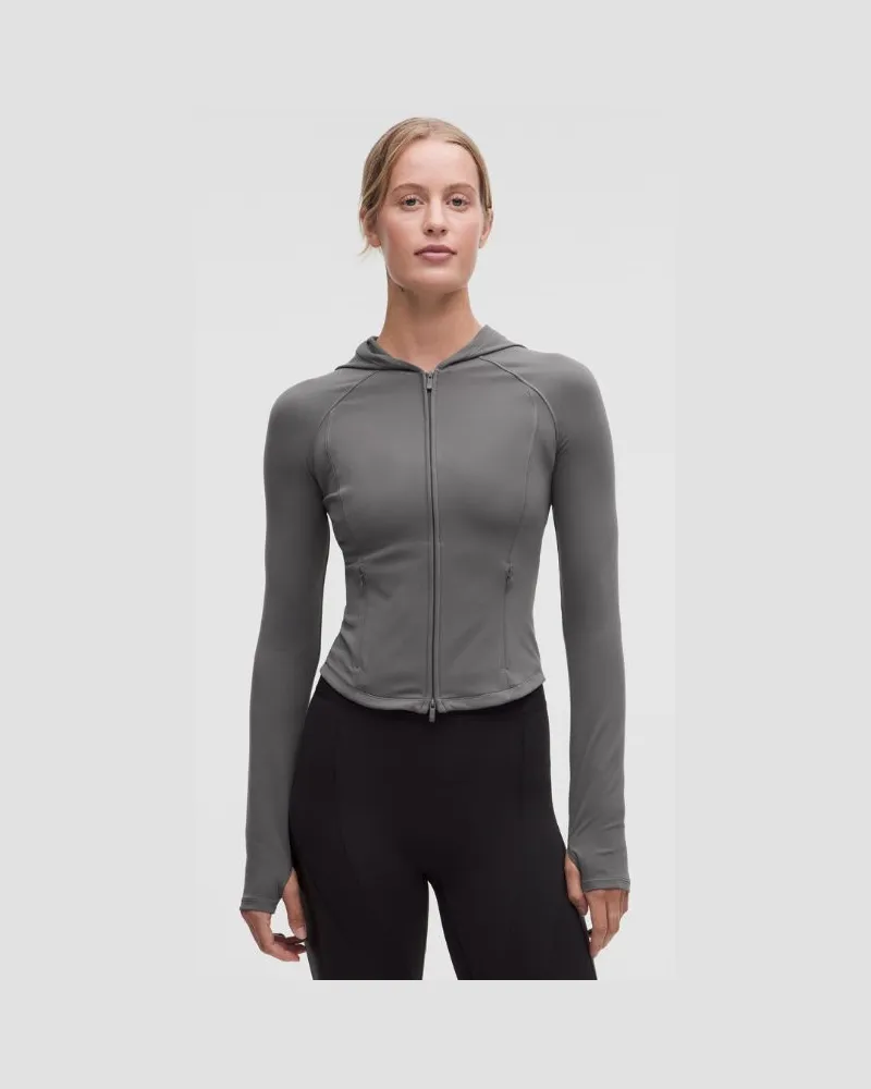 LULULEMON Wunder Train Jacke für Frauen – Größe in Spruce Shadow Spruce