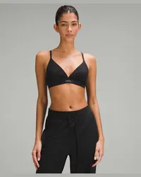 LULULEMON License to Train Dreieck-BH mit leichtem Halt A/B-Cups Logo Black