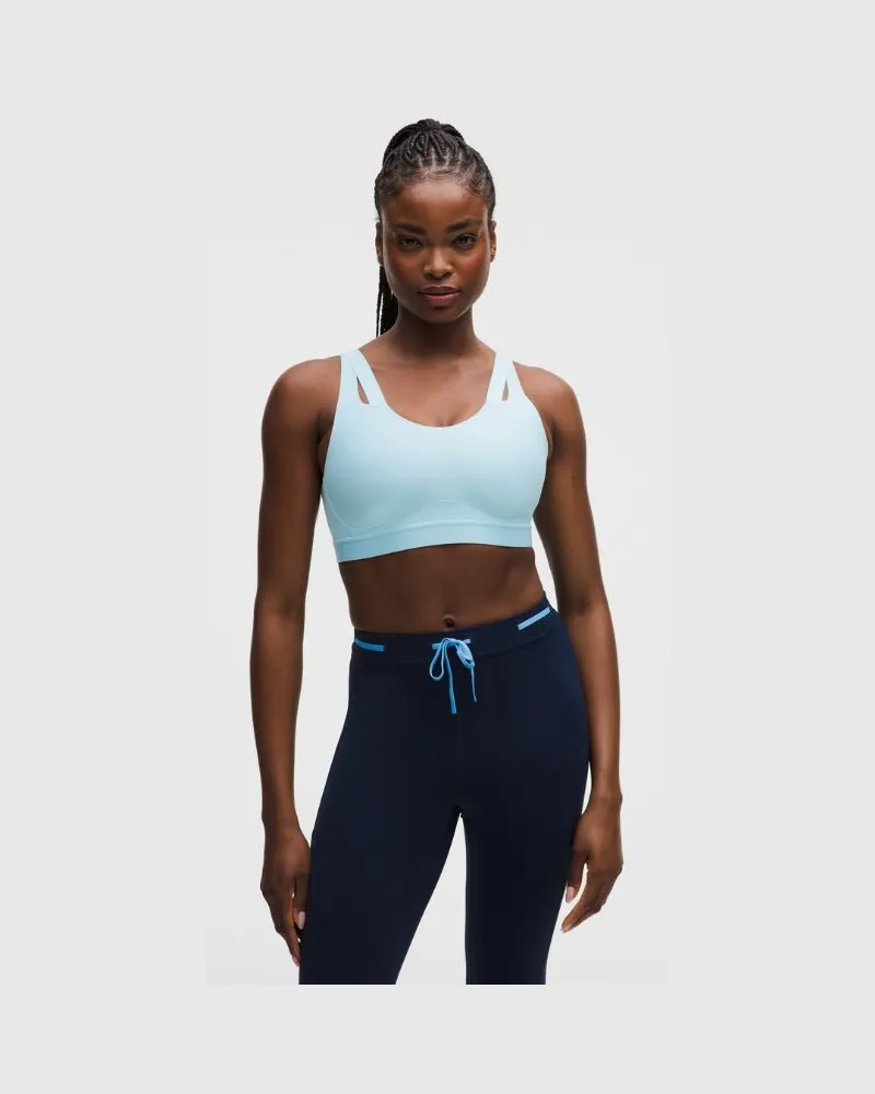 LULULEMON Levitation Sport-BH Starker Halt B–DD-Cups für Frauen – Größe in Foam Cloud Foam