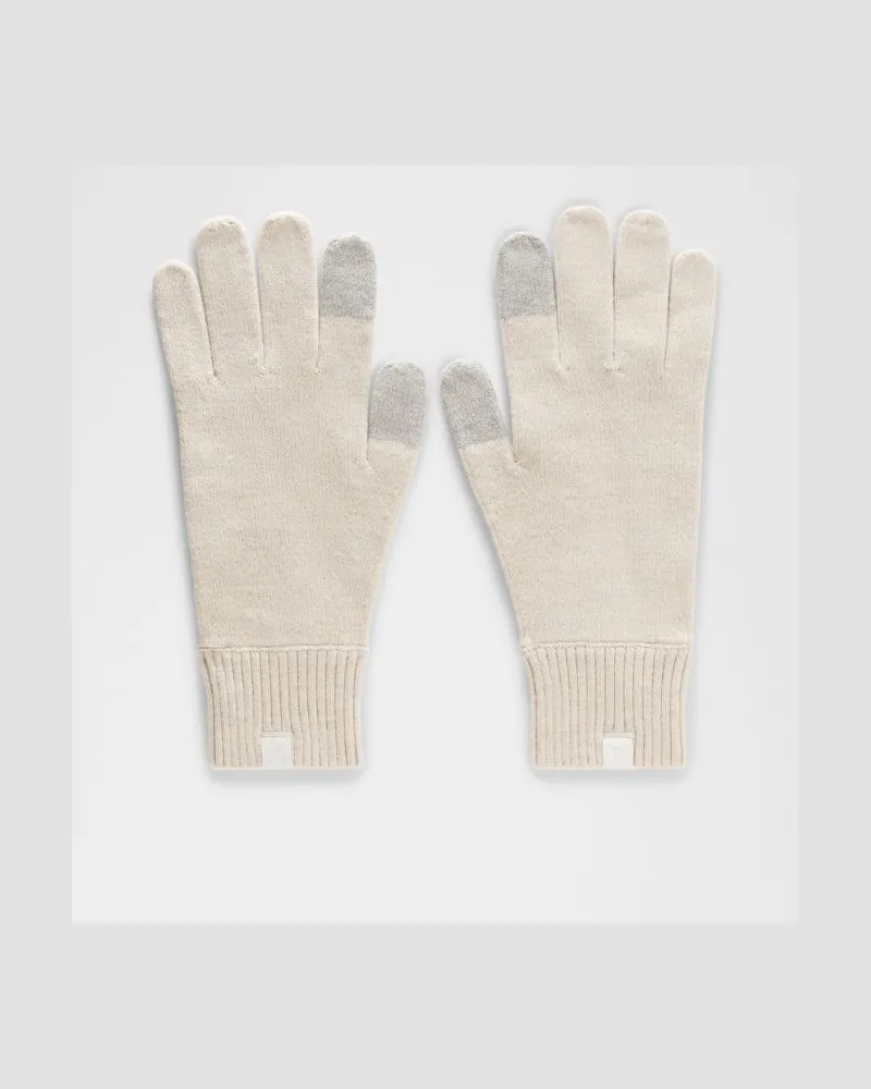 LULULEMON Warm Revelation Handschuhe – Größe in Heathered Bone Heathered