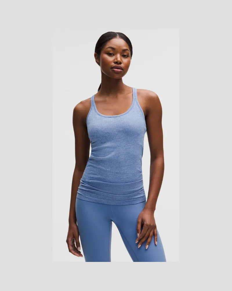 LULULEMON Ebb to Street Tanktop für Frauen – Größe in Prep Blue Prep