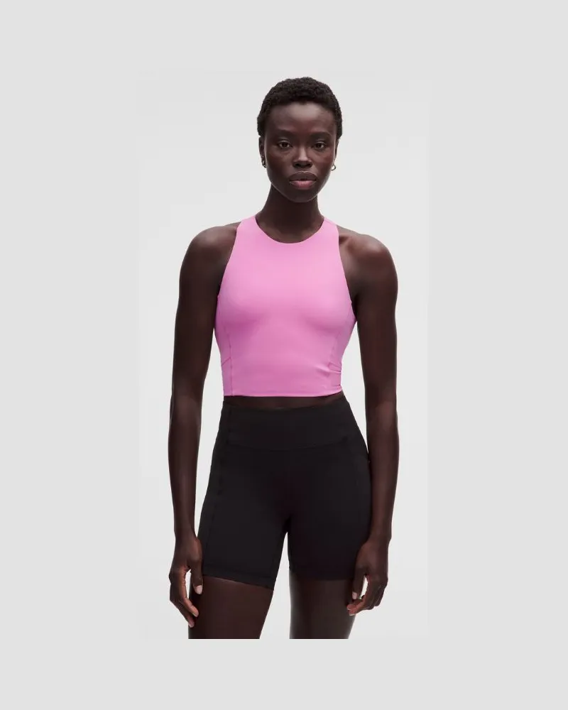 LULULEMON Swift Speed Crop-Tanktop für Frauen – Größe in Sweet Sorbet Sweet
