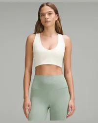 LULULEMON Bend This BH mit U-Ausschnitt und überkreuzten Trägern Leichter Halt A–C-Cups Sundance