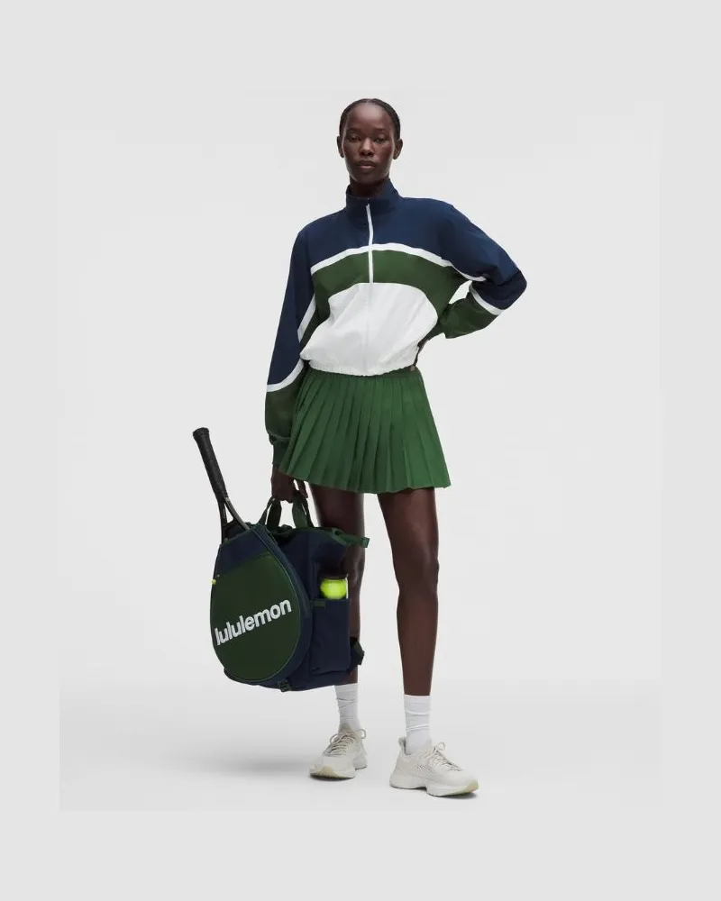 LULULEMON Tennisrock mit Falten und hohem Bund für Frauen – Größe in Ivy Grove Ivy
