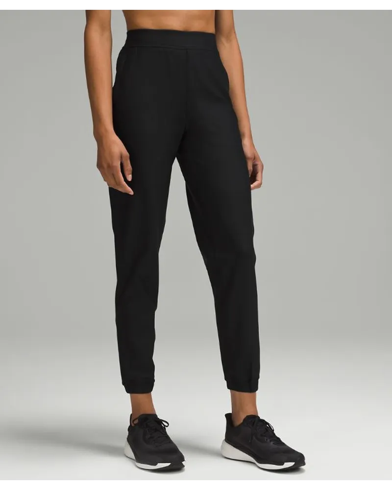 LULULEMON Adapted State -Jogginghose mit hohem Bund Volle Länge Black