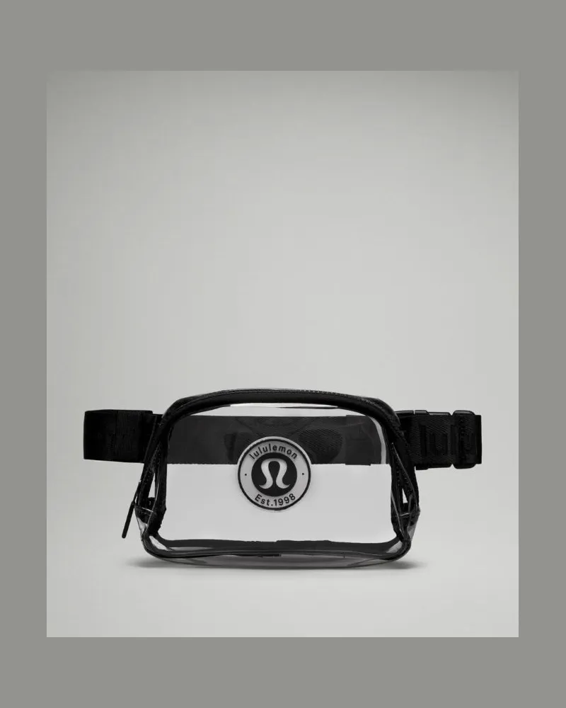 LULULEMON Transparente Gürteltasche Logo – Größe in Black Black