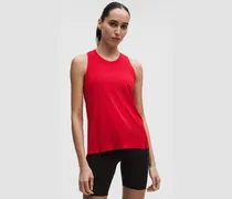 Fast and Free Singlet mit perforierten Streifen für Frauen – Neon – Größe