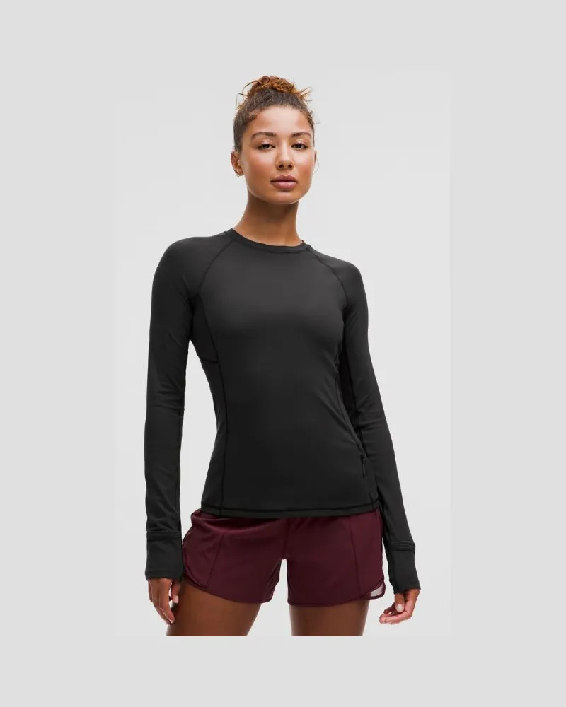 LULULEMON It's Rulu Langarmshirt für Frauen – Größe in Black Black