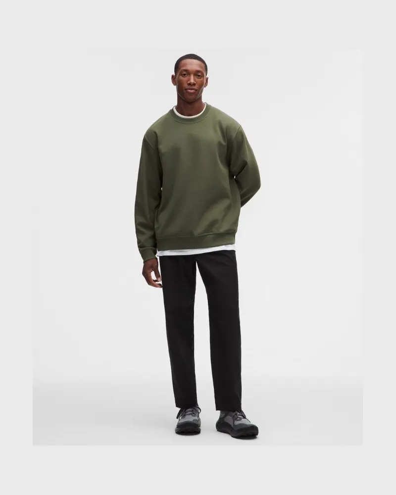 LULULEMON The Norm-Faltenhose aus geschmeidigem material Standard für Männer – Größe in Schwarz Schwarz
