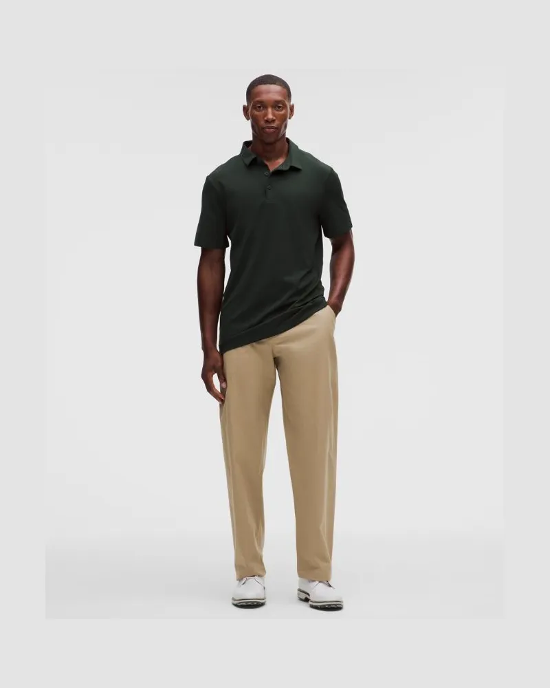 LULULEMON Dehnbare -Golfhose im Relaxed Fit Normale Länge für Männer – Khaki – Größe Oakwood