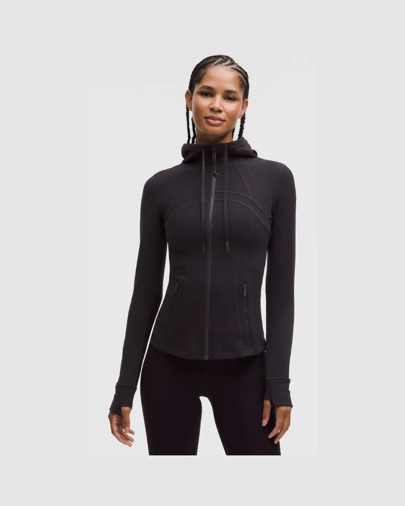 LULULEMON Define Jacke mit Kapuze Nulu für Frauen – Größe in Nightmoth Nightmoth