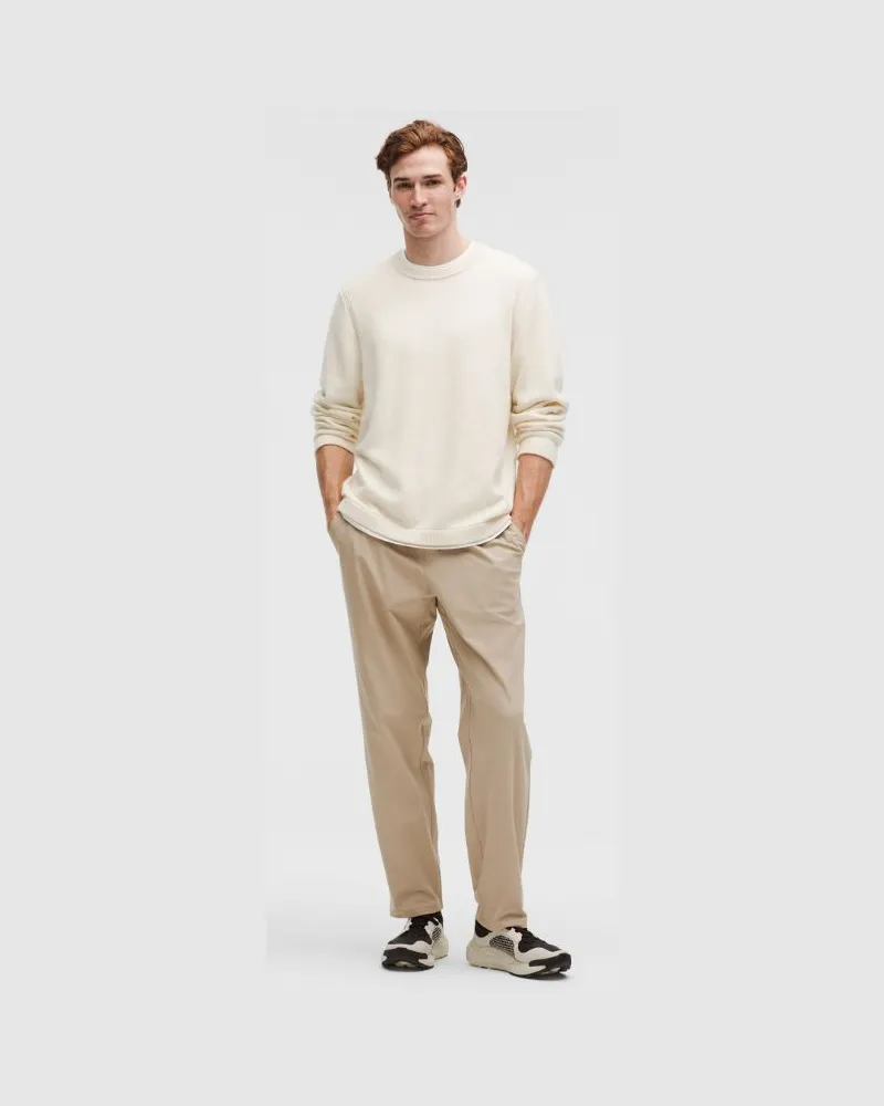 LULULEMON ABC Pull-on-Hose für Männer – Khaki – Größe Wacky