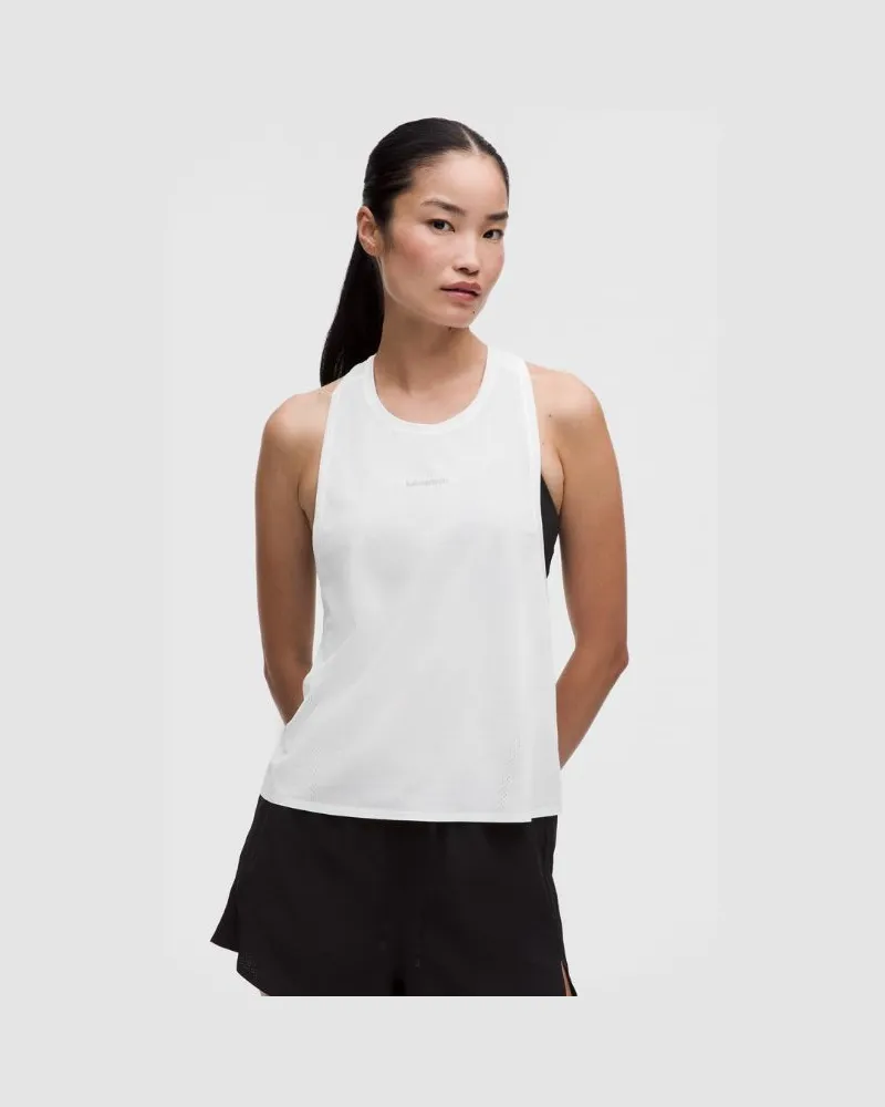 LULULEMON Fast and Free Singlet für Frauen – Größe in Weiß Weiß